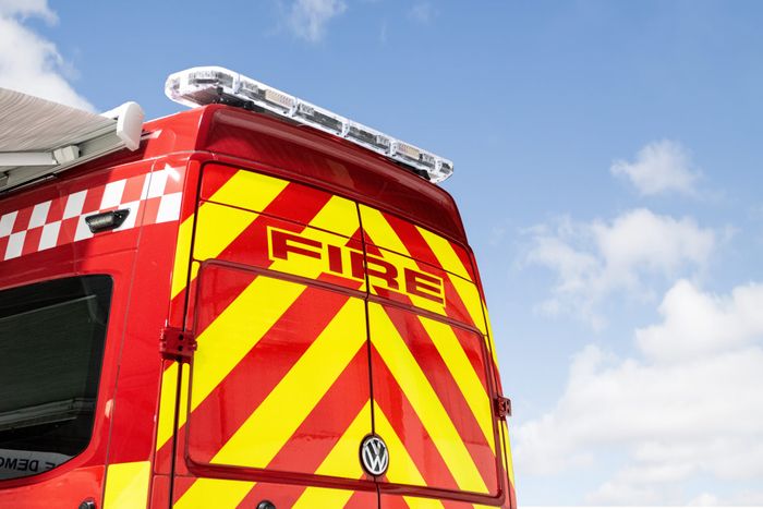 Incident Support Vehicle